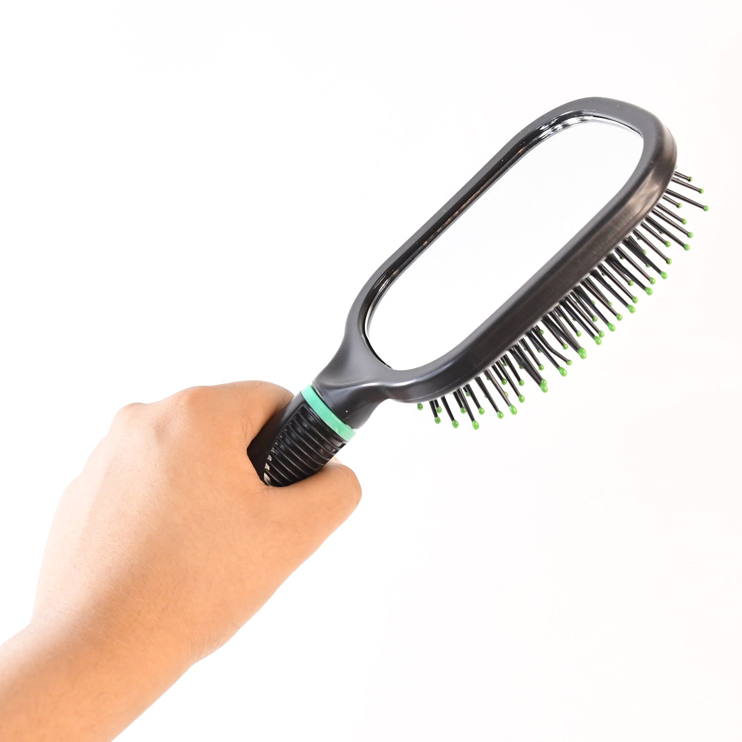 2-in-1 Hair Comb Brush with Mirror 2-in-1 Hair Comb Brush with Mirror